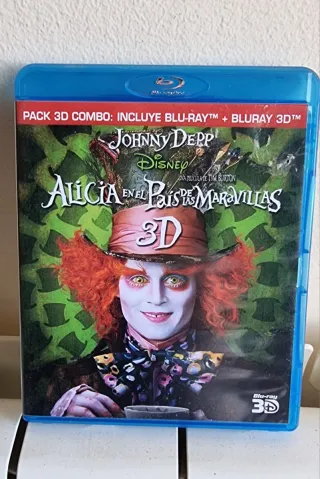 Alicia en el País de las Maravillas Blu-ray 3D