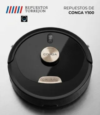 Ricambi per robot aspirapolvere Conga Y100 Cecotec