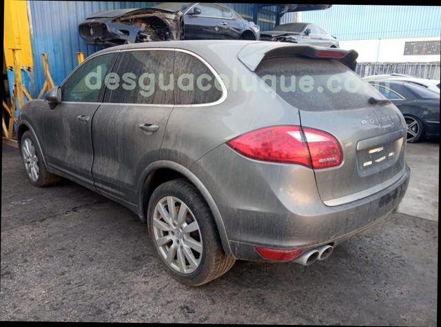 Cerradura Capó Delantero Porsche Cayenne
