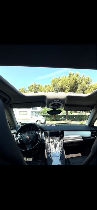 Porsche Panamera 2012 NACIONAL GARANTIA PORSCHE