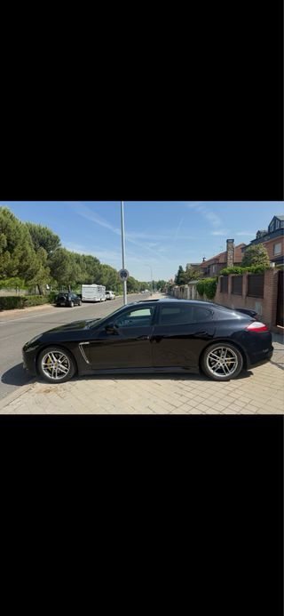 Porsche Panamera 2012 NACIONAL GARANTIA PORSCHE