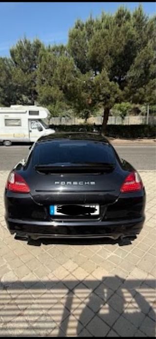 Porsche Panamera 2012 NACIONAL GARANTIA PORSCHE