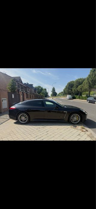 Porsche Panamera 2012 NACIONAL GARANTIA PORSCHE