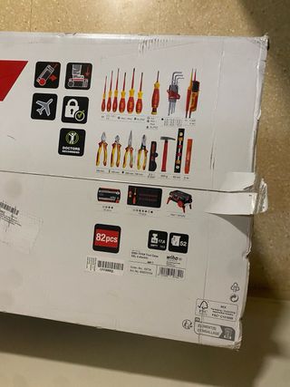 Maleta Herramientas Wiha XXL 82 Piezas