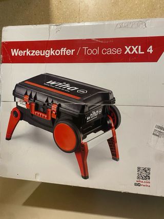 Maleta Herramientas Wiha XXL 82 Piezas