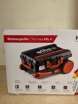 Maleta Herramientas Wiha XXL 82 Piezas