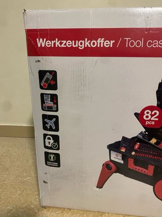 Maleta Herramientas Wiha XXL 82 Piezas