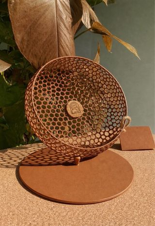 Cesto de malha 20cm - Novo