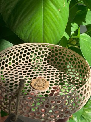 Cesto de malha 20cm - Novo