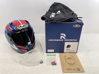 casco jet hjc rpha11