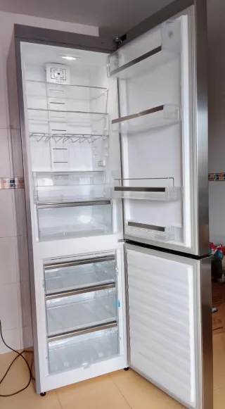 Frigorífico Combi Acero Inoxidable