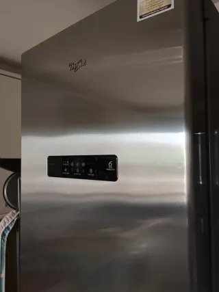 Frigorífico Combi Acero Inoxidable