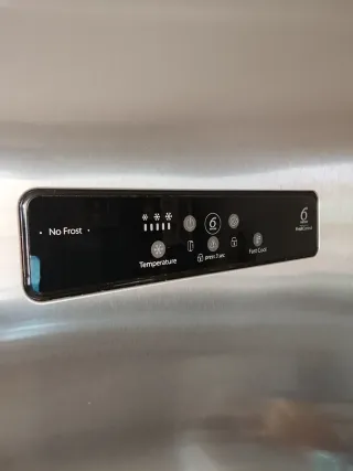 Frigorífico Combi Acero Inoxidable