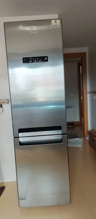 Frigorífico Combi Acero Inoxidable