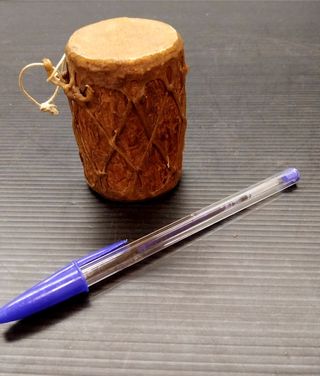 Tambor Piel Mexicano