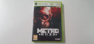 🇪🇦 Metro 2033 Xbox 360