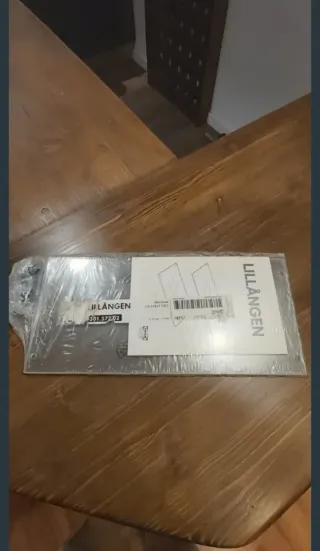 Scaffale in vetro IKEA LILLÅNGEN