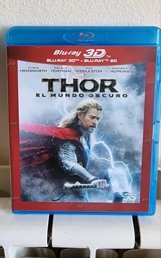Blu-ray 3D Thor: El Mundo Oscuro