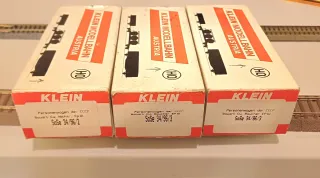 3 pasajeros antigua U.R S.S., regionales escala H0