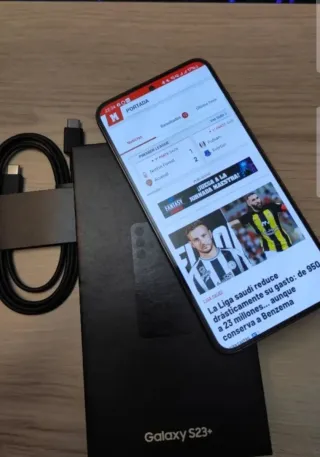 Samsung Galaxy S23+ Negro Garantia