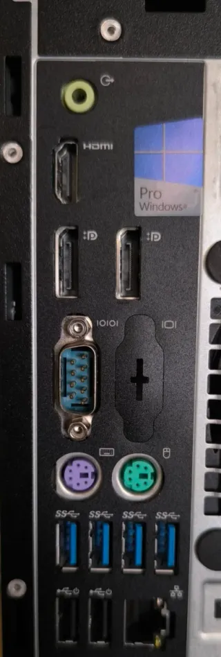 Computer Dell i7, 32 Gb Ram. Molto Potente! Wifi.