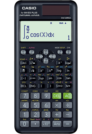 Casio FX\-82DE CW ClassWiz calculadora científica técnica