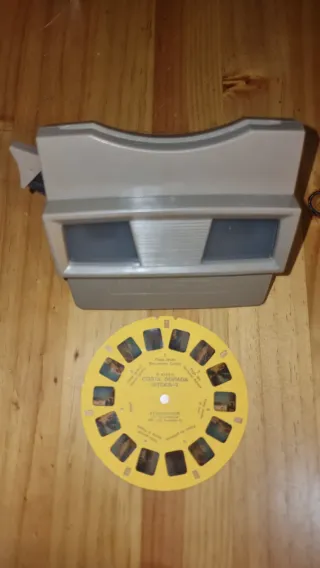 Visor Estereoscópico View-Master G