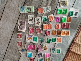 Lote di Francobolli Postali Spagna