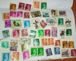 Lote Sellos Postales España