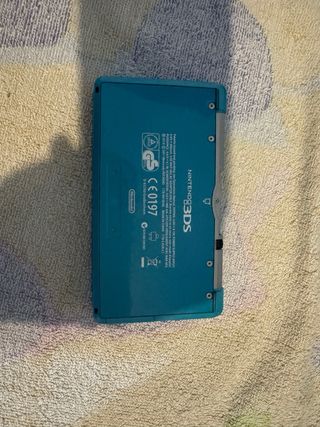 Nintendo 3DS Azul + Accesorios