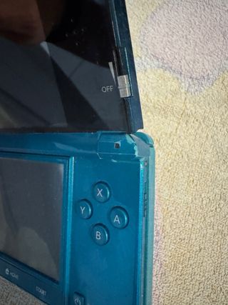 Nintendo 3DS Azul + Accesorios