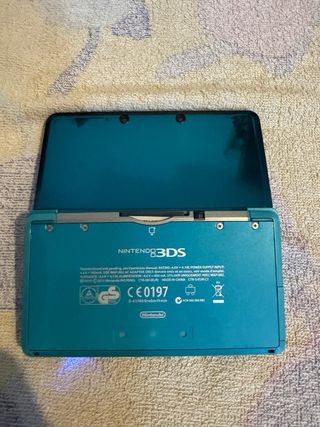 Nintendo 3DS Azul + Accesorios