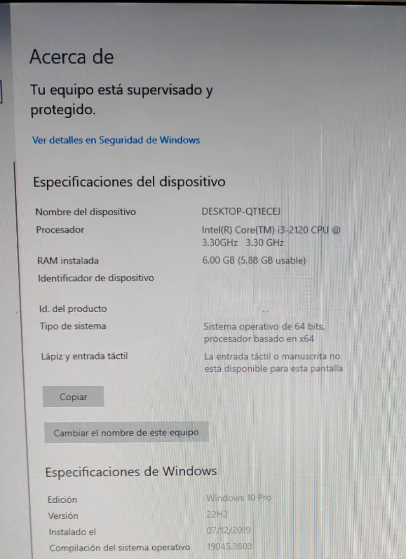 Ordenador Dell OptiPlex 790 i3 afbeelding 2