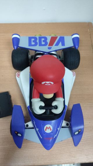 Coche RC Mario Kart Carrera