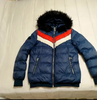 Chaqueta Project X Paris azul y roja