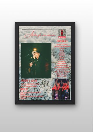 Poster o quadretto A4 Kid Yugi