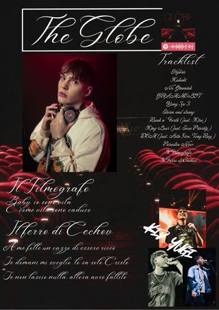 Poster o quadretto A4 Kid Yugi