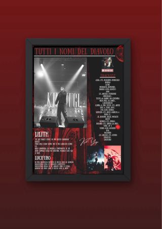 Poster o quadretto A4 Kid Yugi