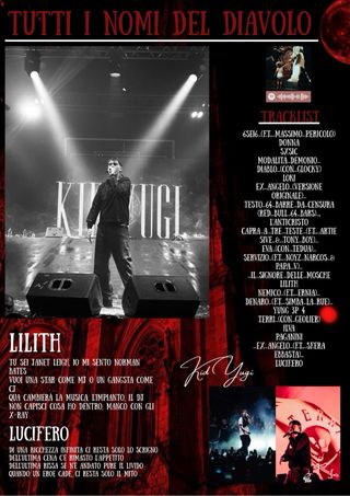 Poster o quadretto A4 Kid Yugi