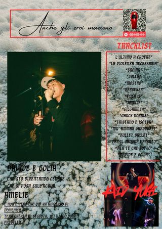 Poster o quadretto A4 Kid Yugi