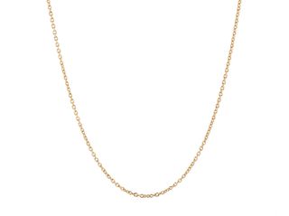cadena oro 18k 25cm