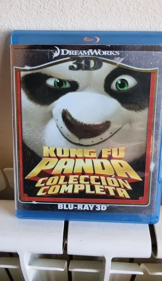 Blu-ray 3D Kung Fu Panda Colección 2 películas