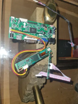 Controlador Placa Base LCD