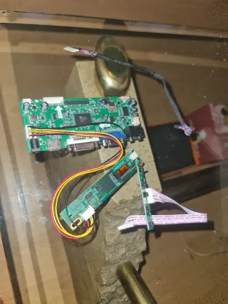 Controlador Placa Base LCD