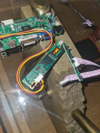 Controlador Placa Base LCD