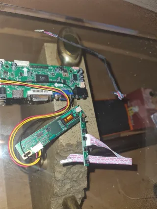 Controlador Placa Base LCD