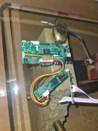 Controlador Placa Base LCD