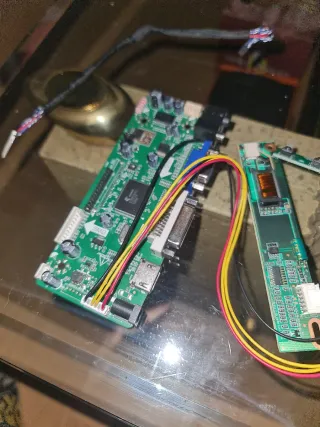 Controlador Placa Base LCD