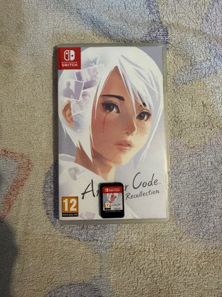 Another Code Recollection Nintendo Switch