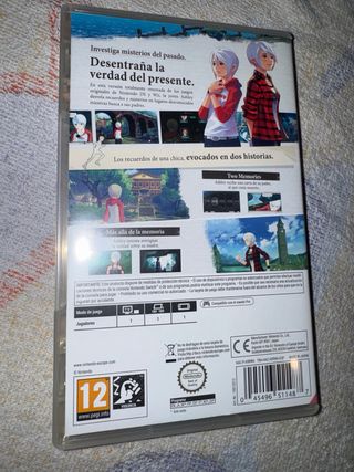 Another Code Recollection Nintendo Switch